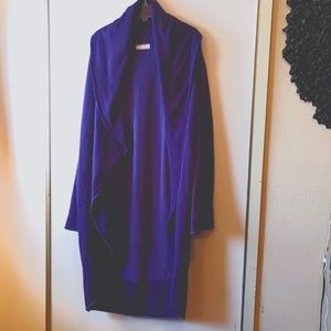 Bryn Walker Vest Small Purple